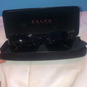Ralph Lauren Tortoise Sunglasses